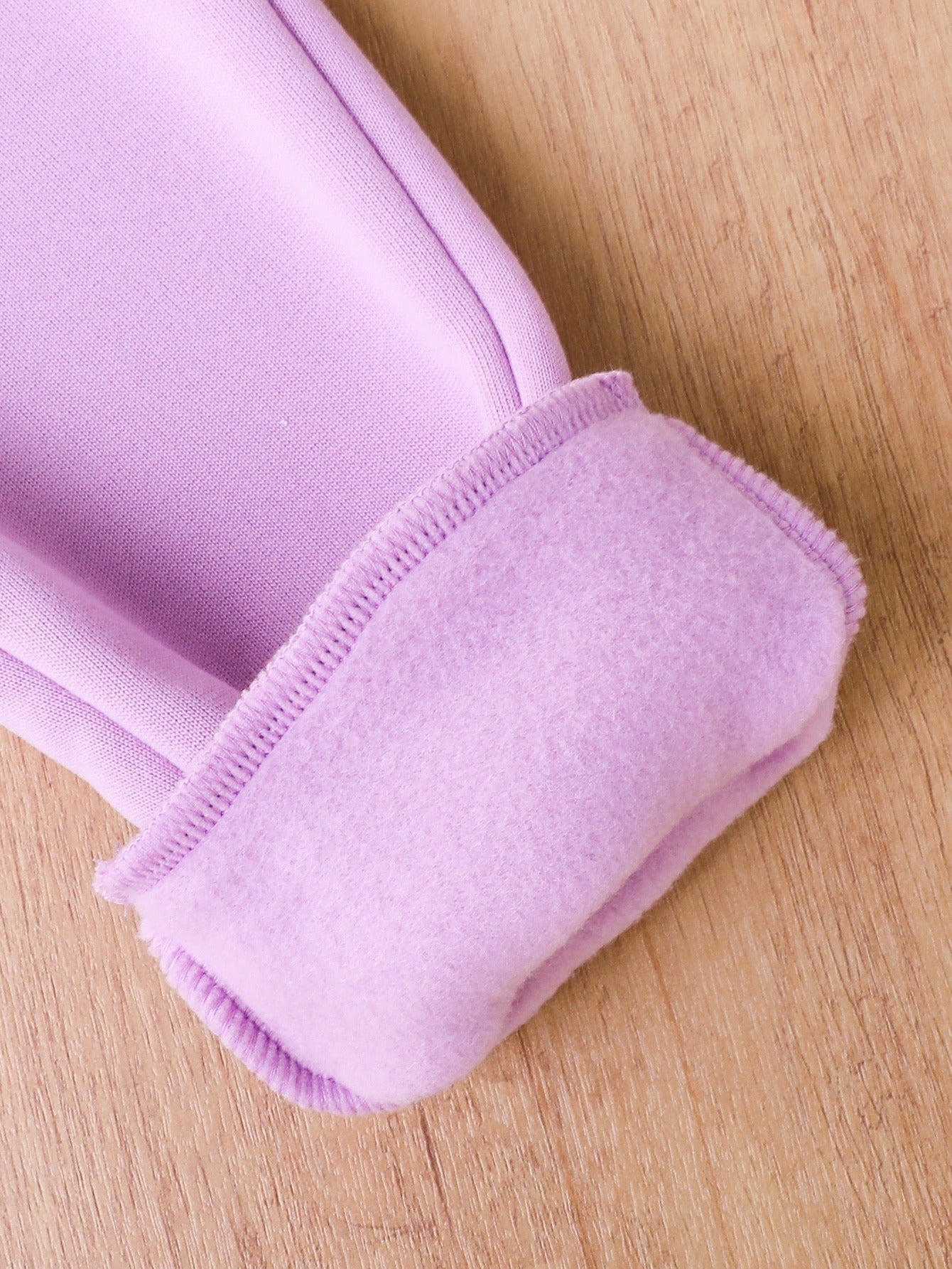 Series Stitch աղջիկների երկկտոր աշուն-ձմեռ նոր վերնաշապիկի հավաքածու - հասանելի է բազմաթիվ գույներով, մուլտֆիլմային նախշերով զարդարանքներ, 3-10 տարեկան, բացօթյա գործունեության համար նախատեսված բրդյա կտոր, խիտ