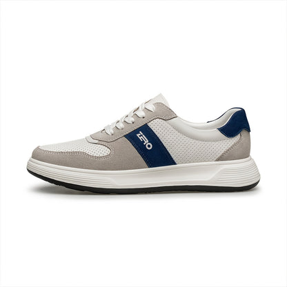 ZRO Zero Degree Men's Lightweight Breathable Leather Sneakers