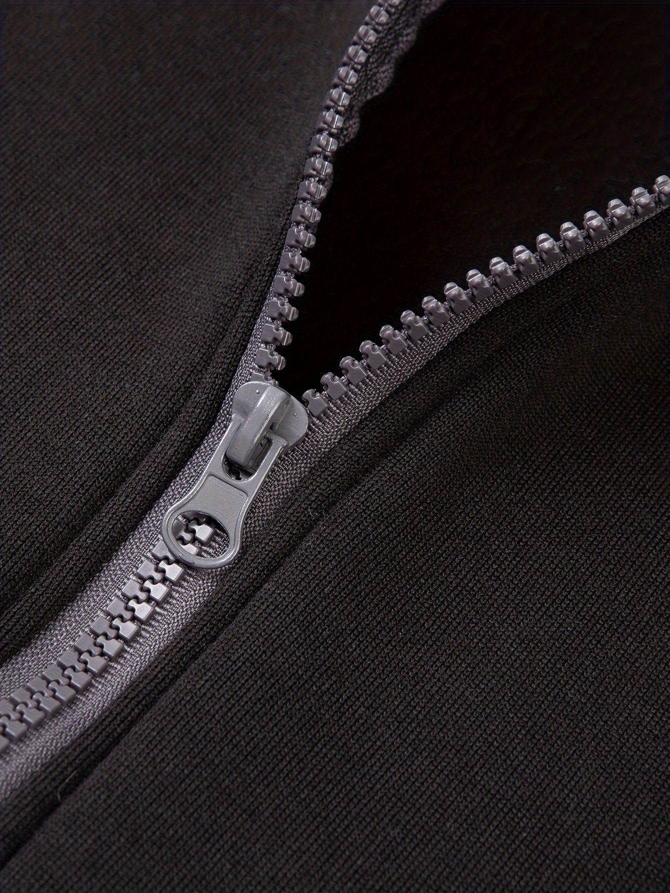 Տղամարդու գունավոր բլոկներով գլխարկով բաճկոն սպորտի և բացօթյա սպորտի համար, նորաձև հանգստի համար