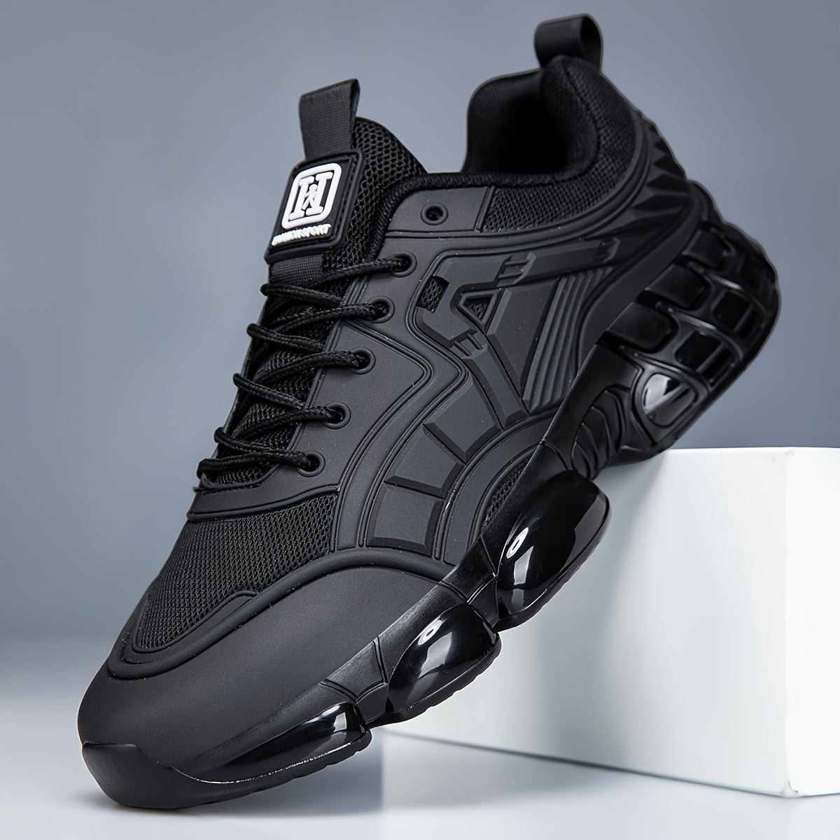 Affordable Men'S Casual Sneakers, Breathable Low-Top Running Shoes Suitable for All Seasons, Comfortable Men'S Footwear, High-Quality Men'S Shoes, a Perfect Gift for Men - ayq