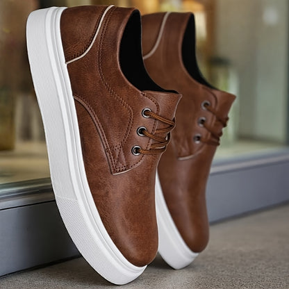 Plus Size Men's Low-Top Casual Athletic Shoes for All Seasons