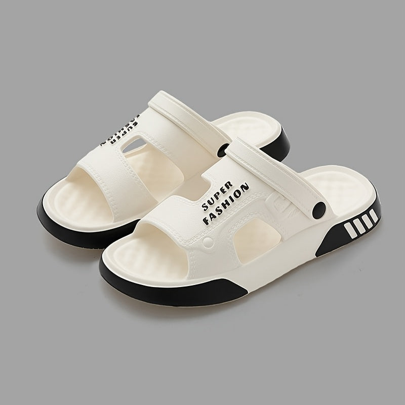 Men's Lightweight Sport Sandals with Cushioned EVA Footbed
