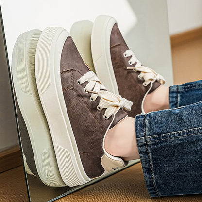 Men's Low-Top Outdoor Sports Board Shoes for Spring and Fall