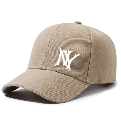 Unisex Adjustable Lightweight Polyester Baseball Cap with Buckle