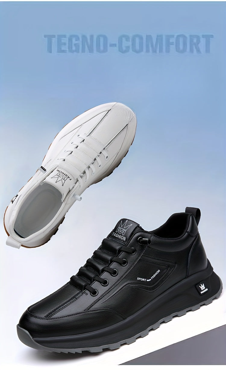 Men's Slip-On Casual Sneakers - Breathable, Non-Slip & Durable for Outdoor Activities, Comfort Fit with Elastic Closure - ayq
