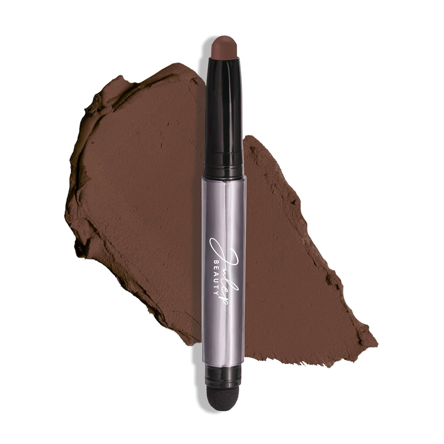 Julep Eyeshadow 101 Crème-To-Powder Waterproof Shadow Stick – Champagne Shimmer – Long-Lasting, Crease-Proof, Medium Golden-Beige Shimmer Cream Eyeshadow with Built-In Smudger