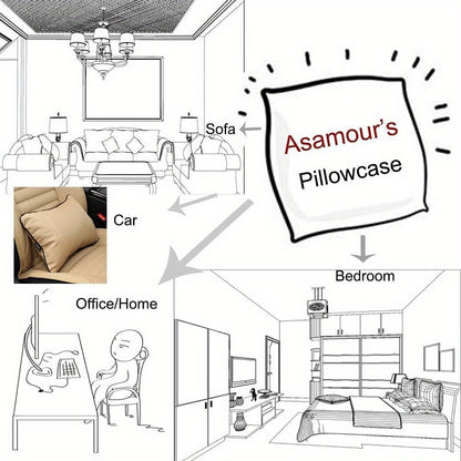 4pcs- Digital Print Single-Sided Polyester Pillowcase with Festive Designs (Pillow core not included) Holiday Decoration Home Decor Sofa Pillow Cover, Modern Sofa Square Decorative Cushion Cover Merry Christmas/Happy New Year