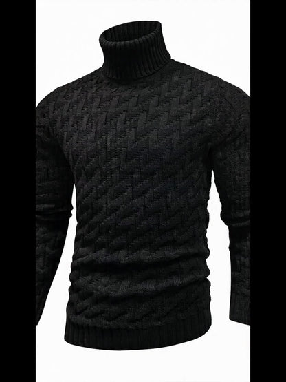 Աշուն/ձմեռ նորաձև, բարձր օձիքով տրիկոտաժե վերնաշապիկ, նորաձև և բազմակողմանի, կատարյալ է ինչպես առօրյա, այնպես էլ գործնական առիթների համար