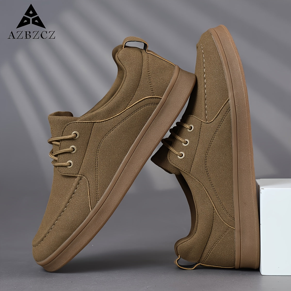 Men's Casual Lightweight Lace-Up Low Top Sneakers
