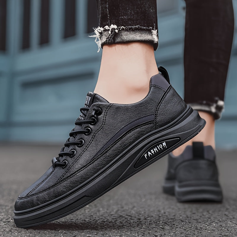 Men's Low-Top Sneakers Compatible for Gym, Training & Casual Wear - Upper, Cushioned Insole & PVC Sole, - Sneakers Suitable for Daily Use,, - Minimalist Sportswear - ayq