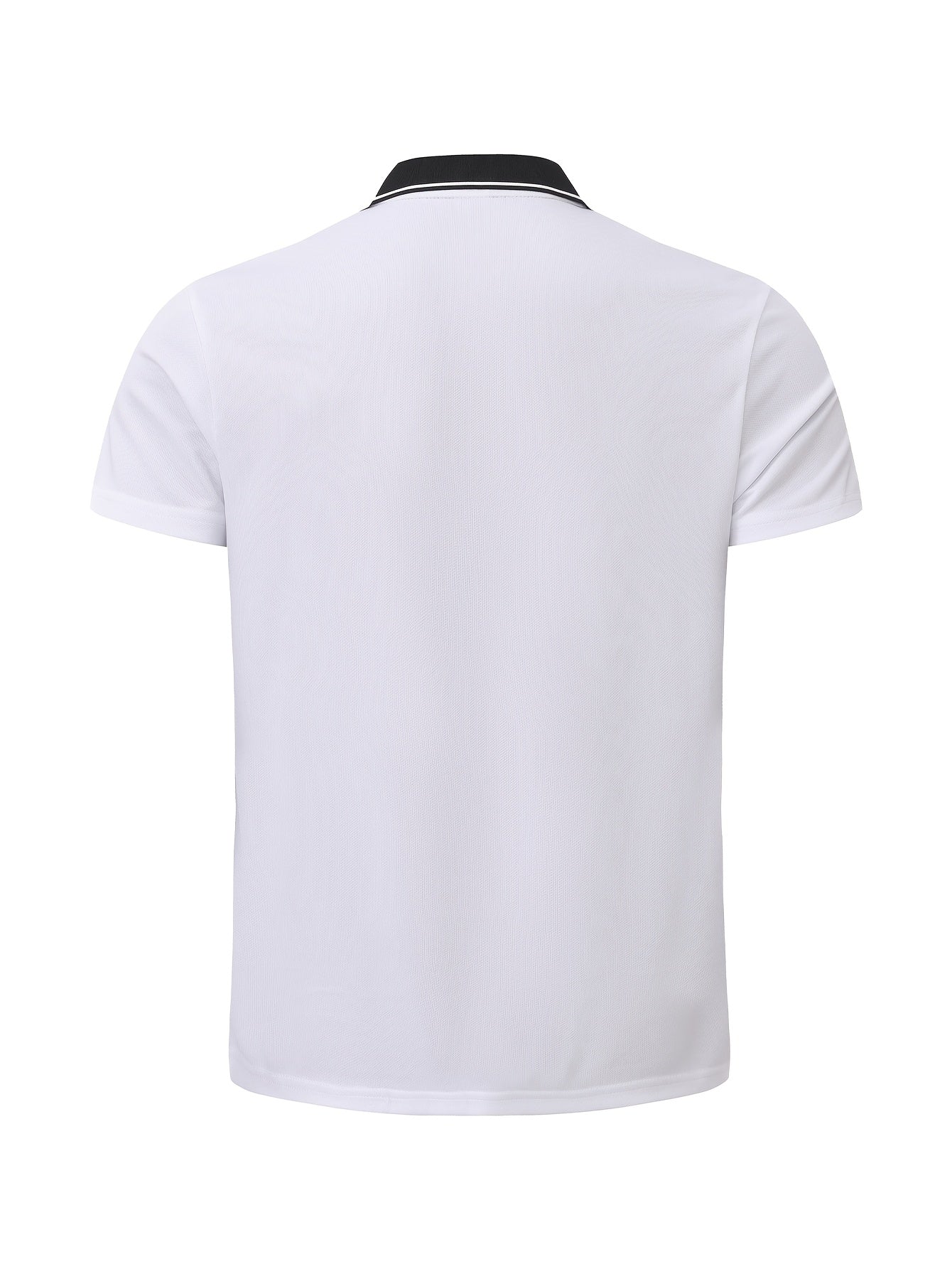 Men's Outdoor Golf Polo Shirt Short Sleeve Summer Casual
