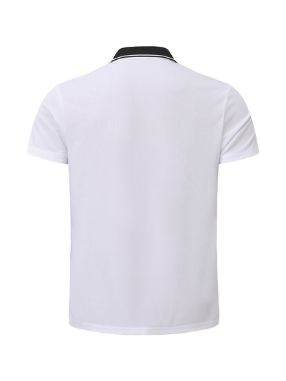 Men's Outdoor Golf Polo Shirt Short Sleeve Summer Casual