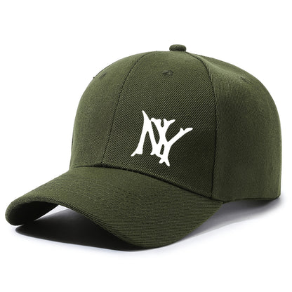 Unisex Adjustable Lightweight Polyester Baseball Cap with Buckle