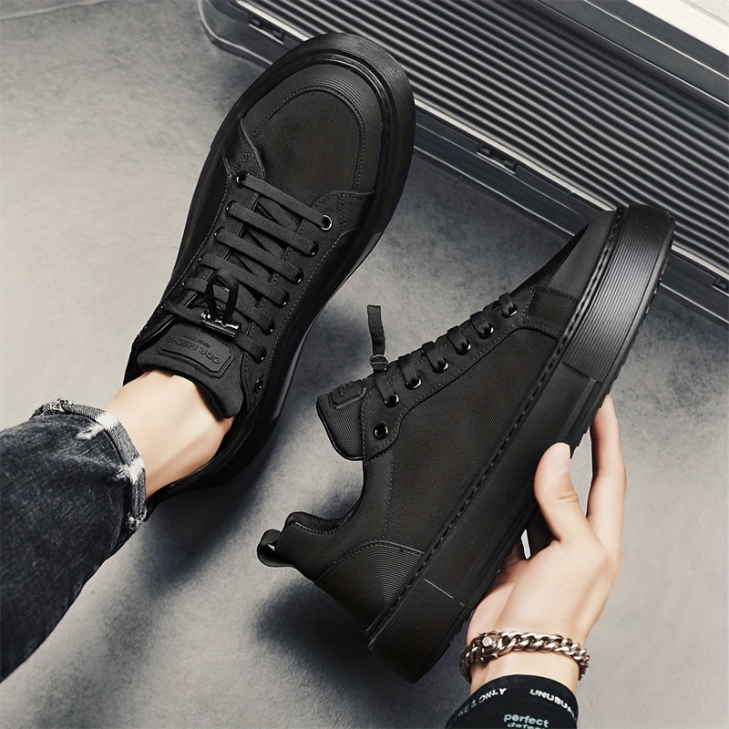 New Men'S Canvas Shoes for Summer, Breathable And Casual with a Multi-Layered Sole, Soft-Bottom Sports Shoes for Men - ayq