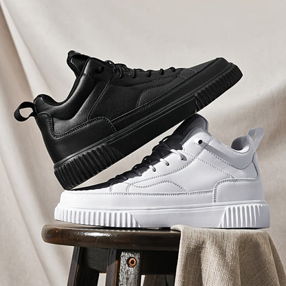 2024 New Minimalist Versatile Thick-Soled Height-Increasing Casual Sneakers - ayq