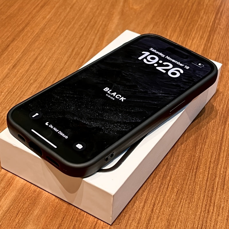 Shockproof TPU Phone Case with Large Window for iPhone 18 Pro Max
