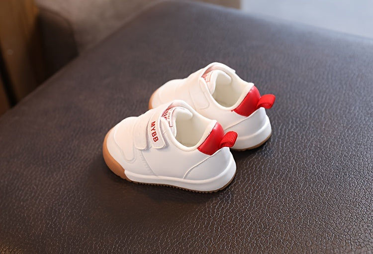 Casual Comfortable Footwear for Infants and Toddlers, Non-Slip Sole Walking Shoes for Boys and Girls, Spring and Autumn Seasons
