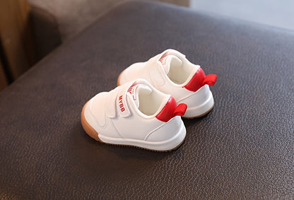 Casual Comfortable Footwear for Infants and Toddlers, Non-Slip Sole Walking Shoes for Boys and Girls, Spring and Autumn Seasons