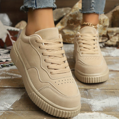 2024 New Model Lace-Up Thick-Soled, Lightweight Versatile Casual Fashion Sports Shoes