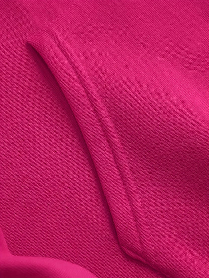 Men's Christmas Hooded Sweatshirt with Rudolph & Santa Print - Thickened Winter Pullover Hoodie, Warm Long Sleeve Casual Sweater for Skiing, Parties, Team Events - Machine Washable (Couple Matching, Unisex Style)