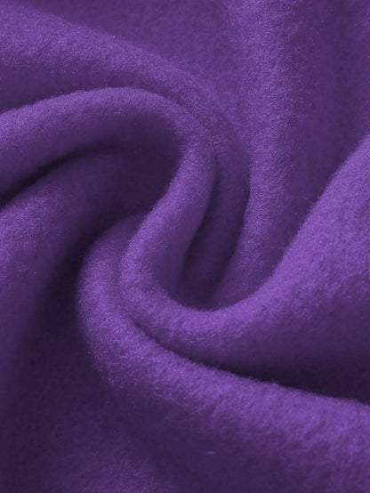 Women's winter clothing Santa Claus printed Women's velvet hooded sweater set