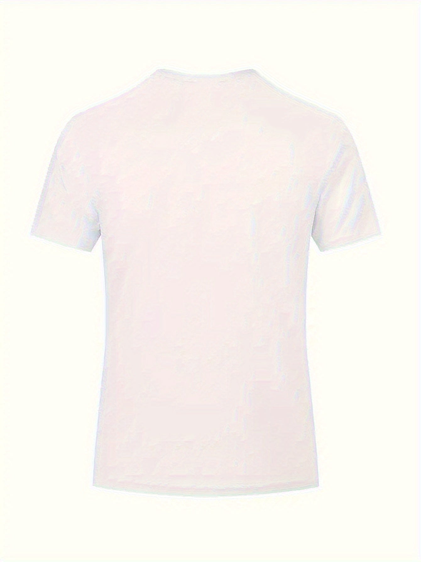 1pc Men's Spring Summer Casual Short Sleeve T-Shirt - Solid Black, Regular Fit Round Neck, Breathable Fabric for Gym, Outdoor  Casual Attire, Gym Shirts, Durable Casualwear, Smooth Texture