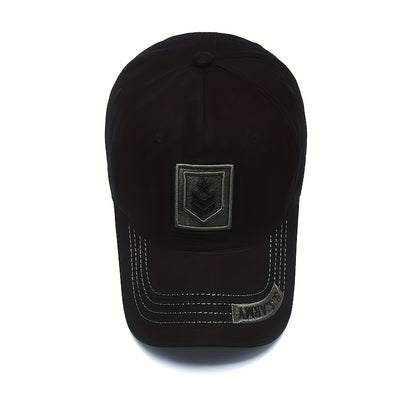 Men's Lightweight Polyester Camouflage Baseball Cap for Summer
