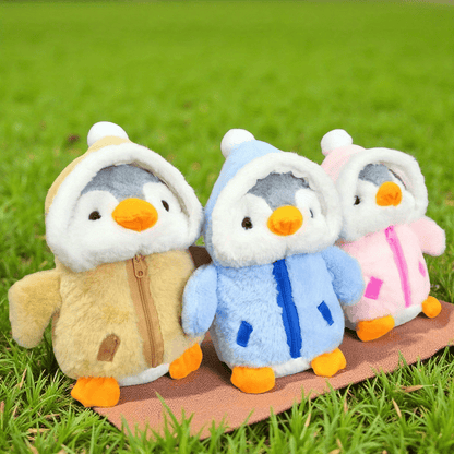 1pc Penguin Plush Doll | Perfect as Holiday Gifts for Kids, Christmas Presents, Surprise Gifts, Thanksgiving Gifts, Couple Gifts, Valentine'S Day Gifts, Family Gifts, or Creative & Fun Friendship Tokens, Mixed Color, Polyeste