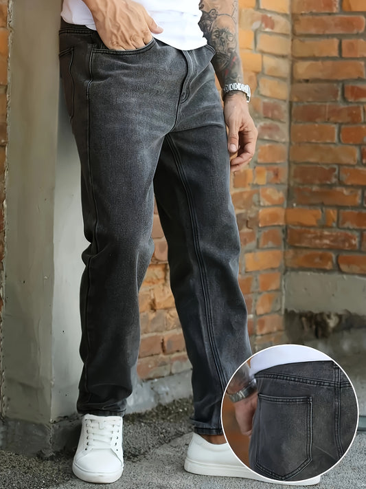 Men'S Fashion Denim Jeans