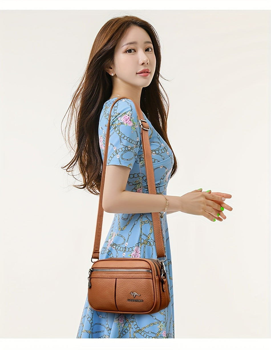 Բարձրորակ խաչաձև պայուսակ, նոր շքեղ ձեռքի պայուսակներ կանացի պայուսակներ, դիզայներական փոքր ուսային պայուսակներ կանանց համար 2025 Sac