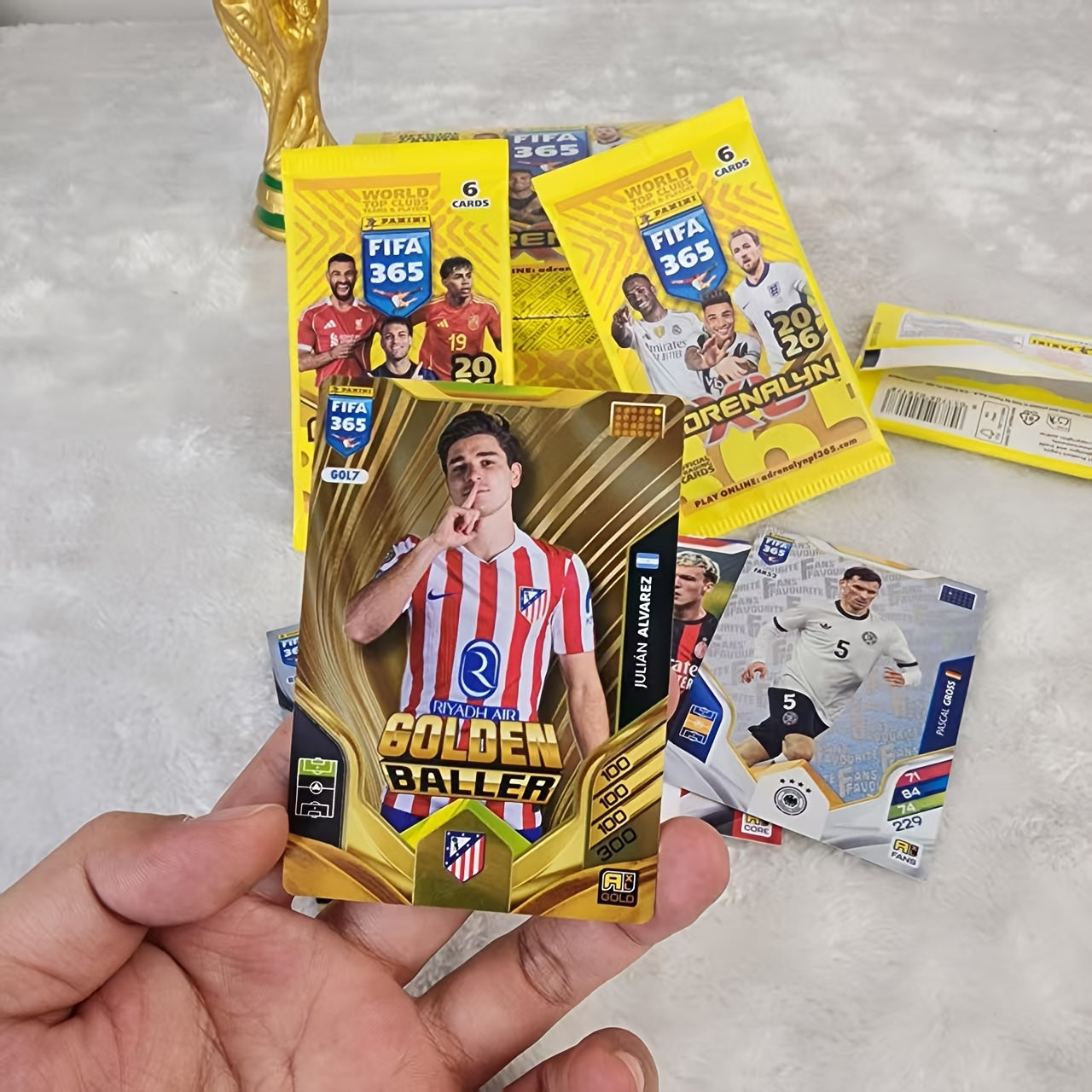Panini 2026 Aenalyn XL ֆուտբոլային քարտերի փաթեթ