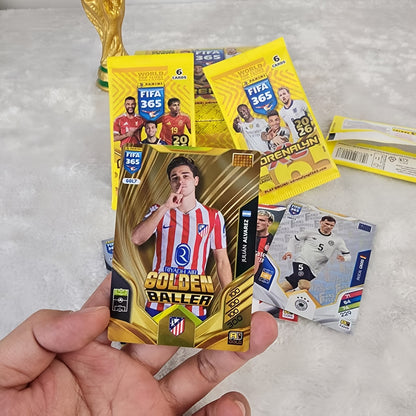 Panini 2026 Aenalyn XL ֆուտբոլային քարտերի փաթեթ