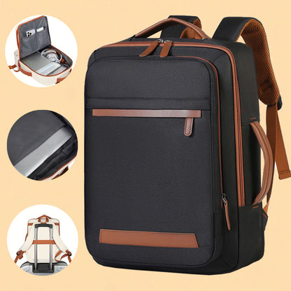 Laptop Backpack - a New Style Suitable for Spring And Summer, Ideal for Gifts, Featuring Multiple Pockets, Perfect for Commuting And Travel, Making It The Best Choice for Presents. [Zipper Direction Is Random] - ayq