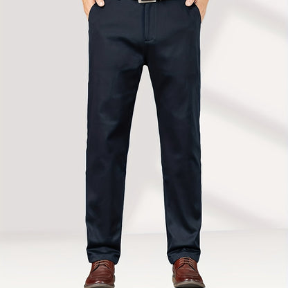 Men's four-season casual trousers