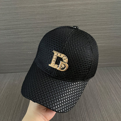 Summer Mesh Baseball Cap for Men & Women, Lightweight Sport Hat