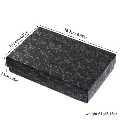 3pcs Men's classic retro style quartz pocket watch + pirate elements diary writing pen gift box set The best choice for holiday birthday gifts