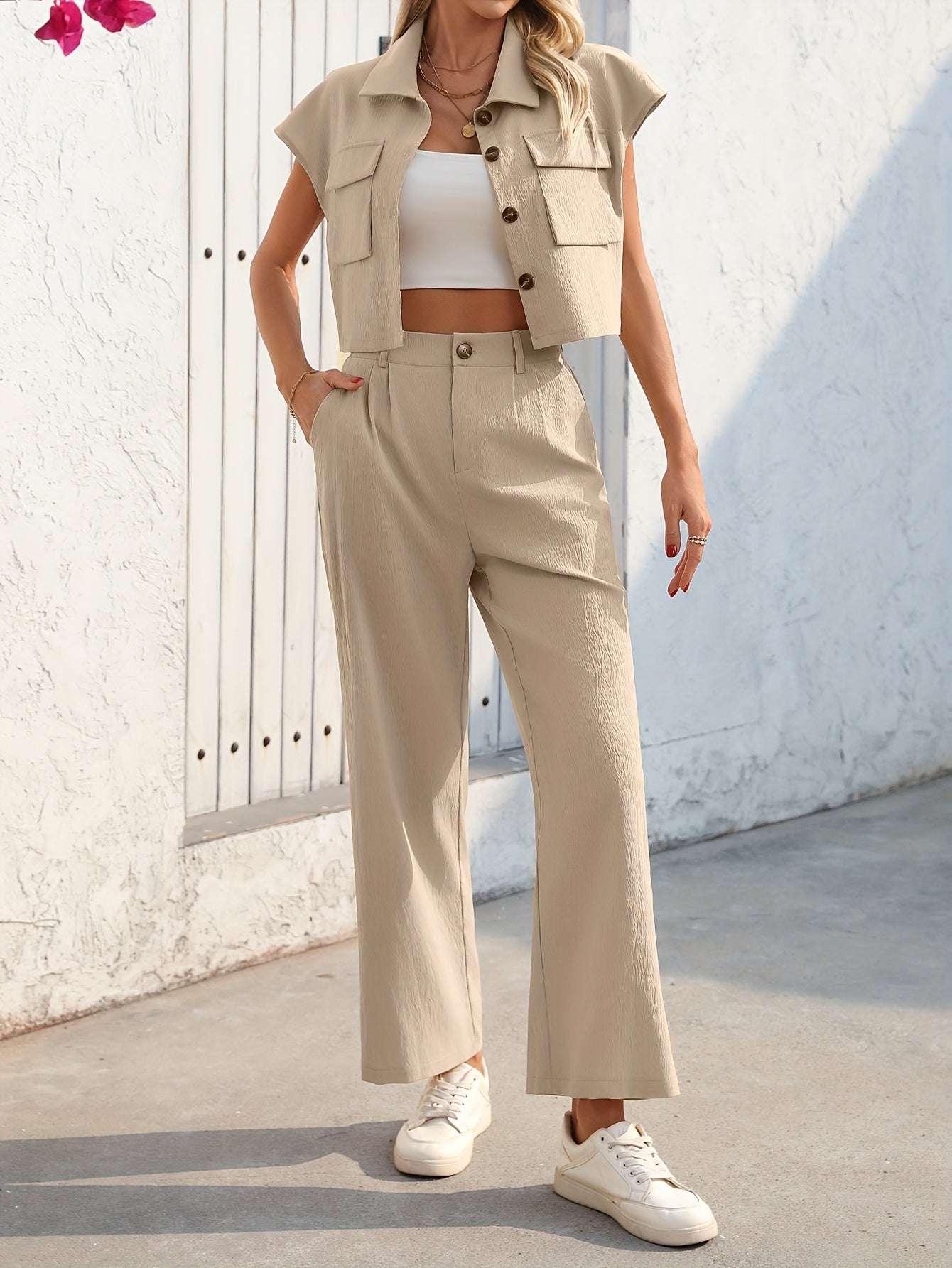 [Relaxed Comfort] Graceful Direction+Women's Loose Suit