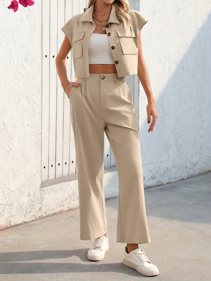[Relaxed Comfort] Graceful Direction+Women's Loose Suit