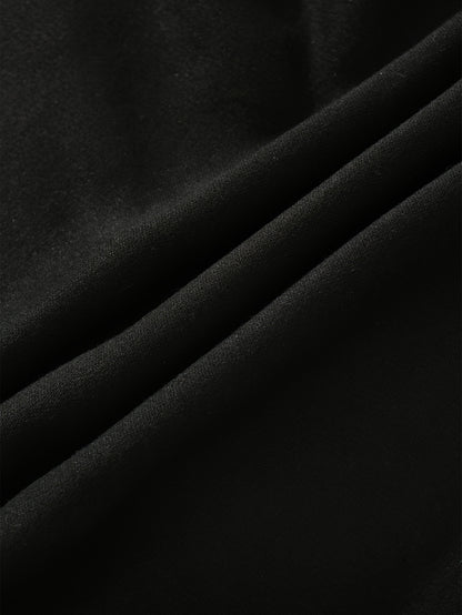 Men's 2025 New Year Print Hooded Sweatshirt - Kanji-Inspired "Goodbye 2025 2026" Pullover, Winter Warm Casual Sweater with Green/Red Toggle Switch Design, Machine Washable Red Hoodie for Christmas & NYE Parties