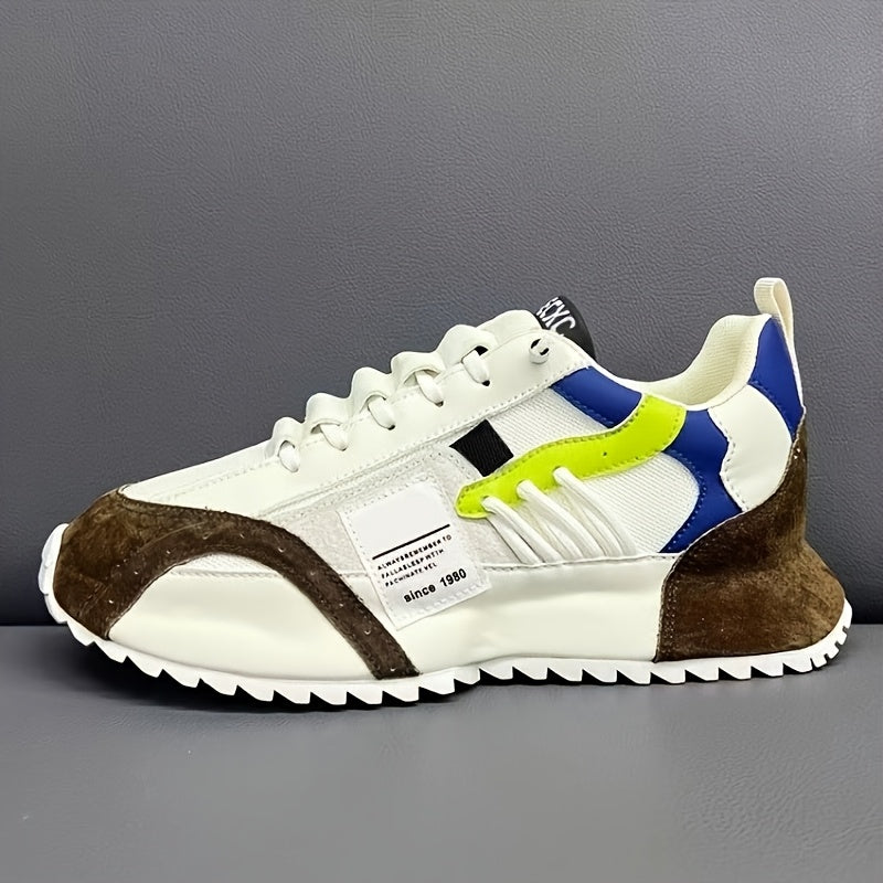 Men's Road Running Sneakers with Comfortable Fit & Height Boost