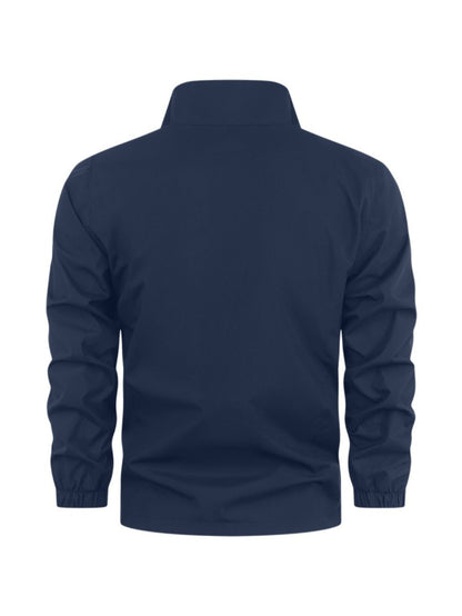 Men's Outdoor Mountain Sport Jacket with NORWAY Design