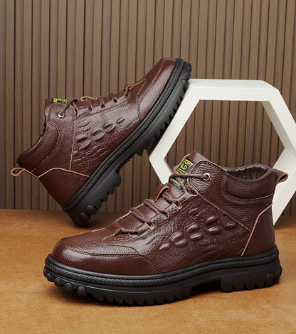 Բարձրակարգ փափուկ, տաք, ձմեռային կոշիկներ՝ բնական կաշվից