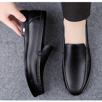 Men's Minimalist Casual Slip-On Shoes for All Seasons