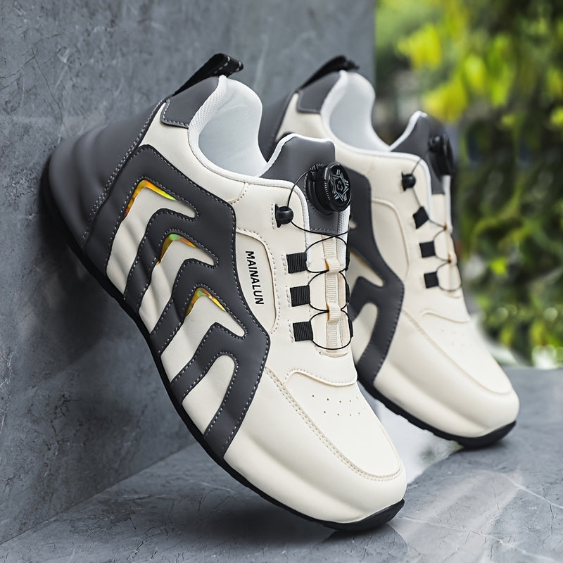 Men's Casual Lightweight Athletic Shoes with Rotary Design