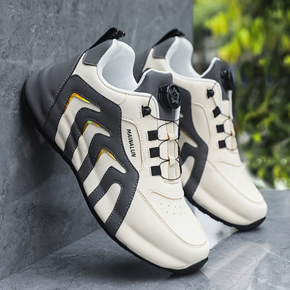 Men's Casual Lightweight Athletic Shoes with Rotary Design