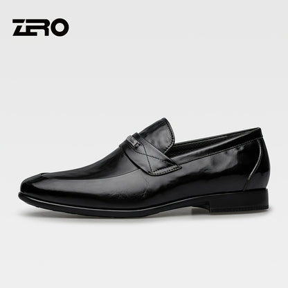 Men's Lightweight Leather Derby Shoes for Business & Casual