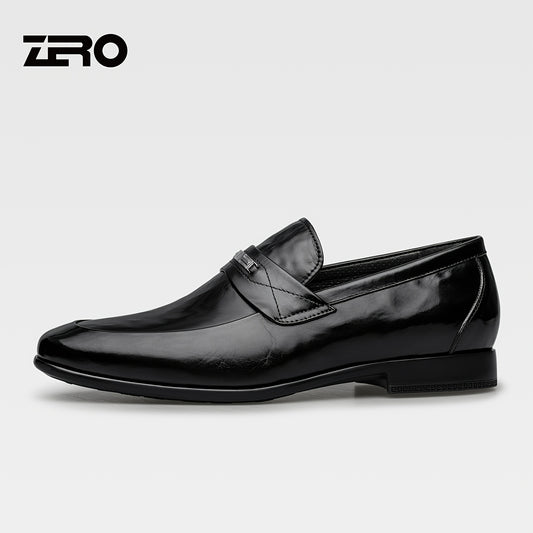 Men's Lightweight Leather Derby Shoes for Business & Casual