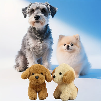 1PC Cute Puppy Plush Toy Teddy Dog, Soft and Comfortable Material for Interactive Play