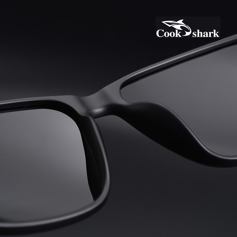 Cookshark Polarized Men’s Outdoor Driving Sunglasses Large Frame