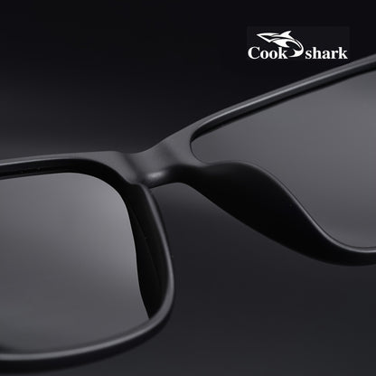 Cookshark Polarized Men’s Outdoor Driving Sunglasses Large Frame